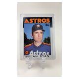 1986 Topps Nolan Ryan Card