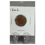 1862 Indian Head Cent