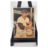 1967 Topps Mickey Mantle Poster Inserts
