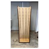 Revolving Display Rack W/Pegs