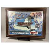 Genesee Bear And Ale NYS Advertising Signage
