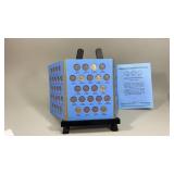 Partial Buffalo Nickel Set