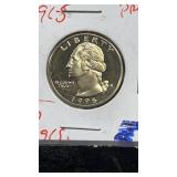 1996 -S Proof Quarter