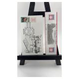 July 21,1991 Induction Day Envolope w/ Gehrig