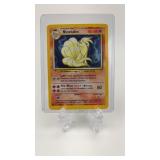 1999 Pokï¿½mon Ninetales Rare Holo #12 Base Set