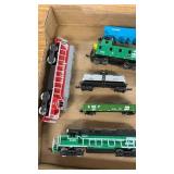 Z & N Scale Train Engines & Cars