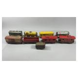 Louis Marx & Co. Train Cars