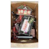 Plasticville & Marx Train Buildings & Accessories