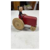 Mickey Mouse Tractor Sun Beam Company