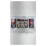 1993 Upper Deck Ruth/Mantle Pinstripe & Power Card