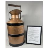 Dover Plains Milk Can 1925