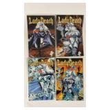 4- 1995-96 Lady Death Comic Books
