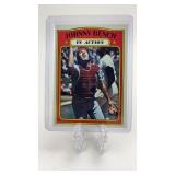 1972 Topps Johnny Bench in Action Card