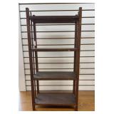 4 Tiered Wooden Bookcase