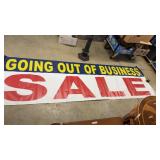 Going Out Of Business Outdoor Banner