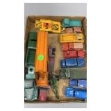 Vintage Metal Cars & Trucks