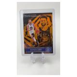 2020-21 Illusions Stephen Curry Orange Insert Card