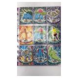 Binder of 1998 Topps Pokemon Cards-See Pictures