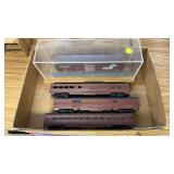 Ho Scale Pennsylvania RR Train Cars