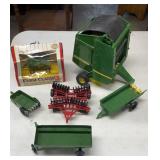 Ertl John Deere Implements