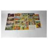 Box of Vintage Post Cards- See Pictures