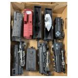 Lionel & American Flyer Trains engines & Cars
