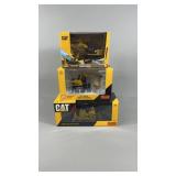 3 CAT Construction Vehicles