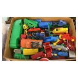 Plastic Cars,Trucks and Trailers