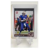 2024 Score Michael Pennix Jr Rookie Card