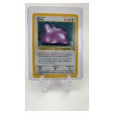 1999 Pokï¿½mon Ditto Rare Holo #3 Fossil