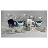 Glassware and Crystal Cut Glass