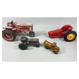 Metal Toy Tractors