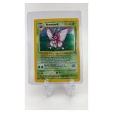 1999 Pokï¿½mon Venomoth Rare Holo #13 Jungle
