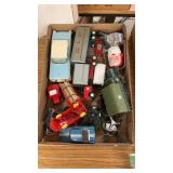 Early Toys Plastic,Tin and Metal