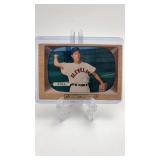 1955 Bowman Bobby Avila Card