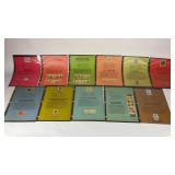 22- Pages of 1st Day Issue Stamps- See Pictures