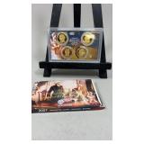 2007 US Presidential 1 Dollar Proof Set