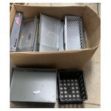 Peg Wall Displays W/Office Accessories