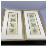 2 Framed Seasons Prints