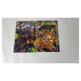 Gen 12 & Wetworks Comic Books