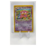 1999 Pokï¿½mon Light Slowbro Uncommon #51 Neo