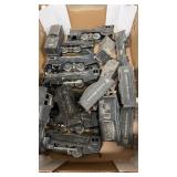 Marx Train cars and Engines