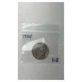 1934 Buffalo Nickel