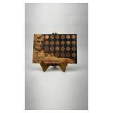 Lincoln Memorial Complete Copper Penny Set