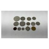 Foreign Coins & Tokens