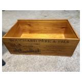 Wooden Crate