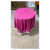 3 Legged Round Table Polyboard
