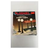 Lionel Street Lamps 0 & 027 Gauge