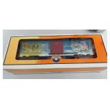 Lionel 2010 O Gauge Christmas Boxcar