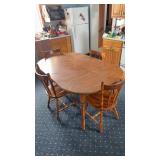 Kitchen Table with 4 Chairs